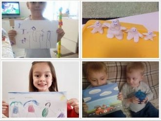 Јас и моето семејство 4-6 години